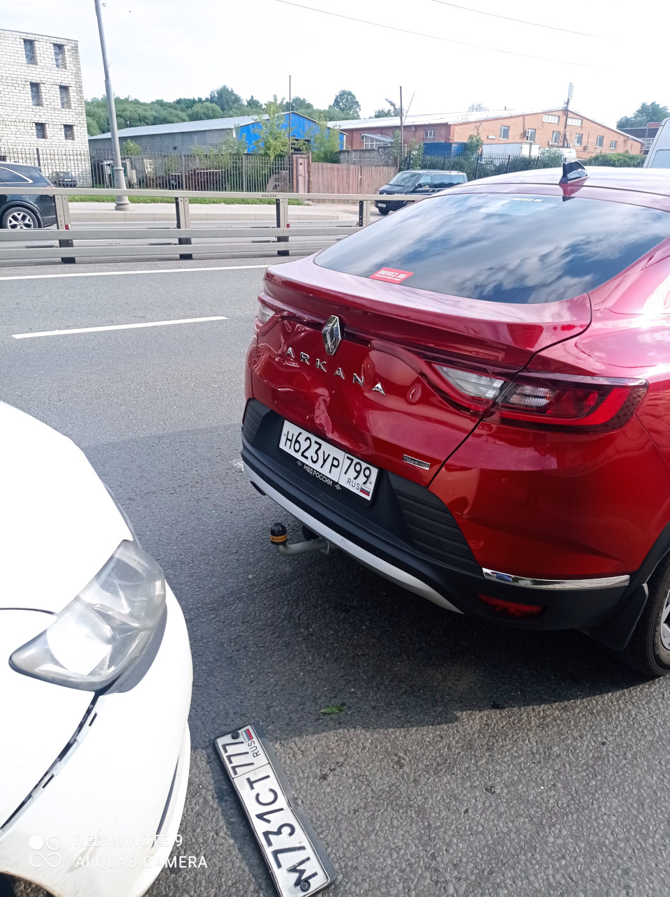 Зачем нужно ОСАГО, ели другим на неë наплевать? — Renault Arkana, 1,3 л ...