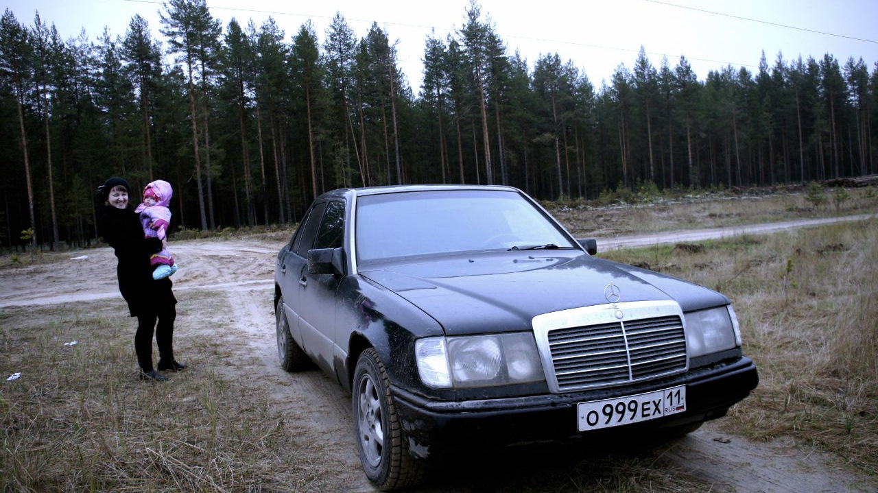 Mercedes-Benz E-class (W124) 3.0 бензиновый 1991 | 300Е-24 на DRIVE2