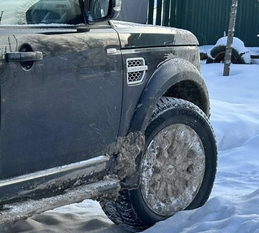 Что будет, если на скорости оте6н%т рулевой наконечник. — Land Rover ...