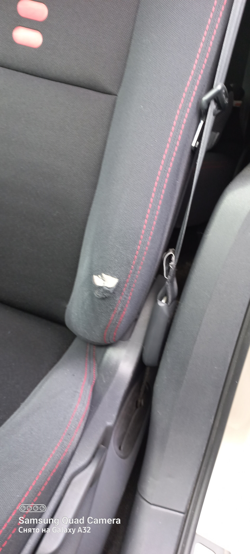 Реставрация водительского сиденья. — Renault Megane II, 1,6 л, 2007 ...