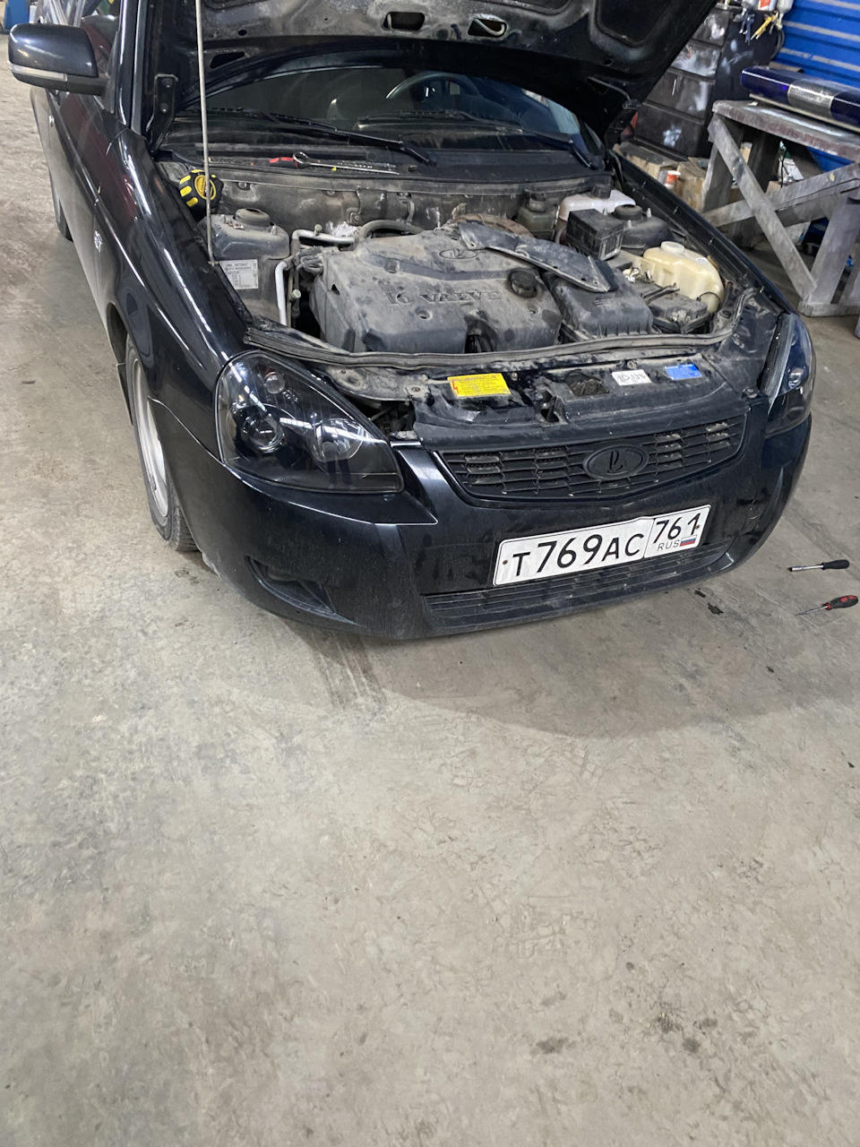 Фото в бортжурнале Lada Приора хэтчбек