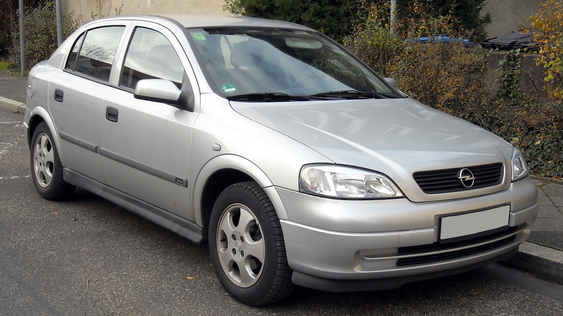 Opel Astra G 1.6 бензиновый 2001 | на DRIVE2