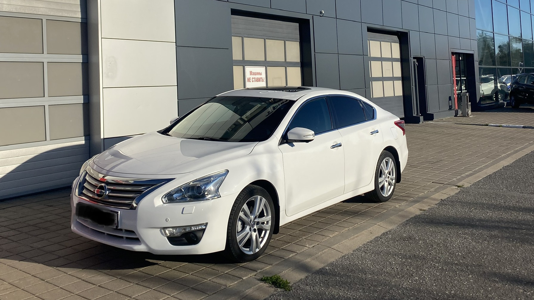 Nissan Teana (L33) 2.5 бензиновый 2014 | на DRIVE2