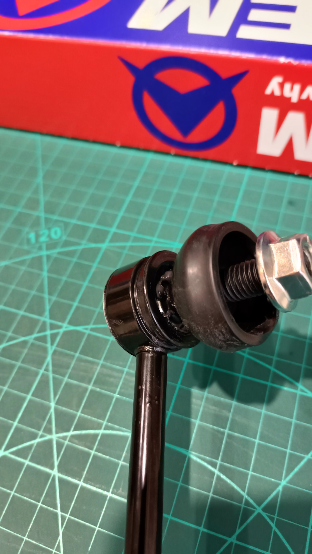 #️⃣6️⃣Замена передних стоек стабилизатора🔧 — Mazda 3 (2G) BL, 1,6 л ...