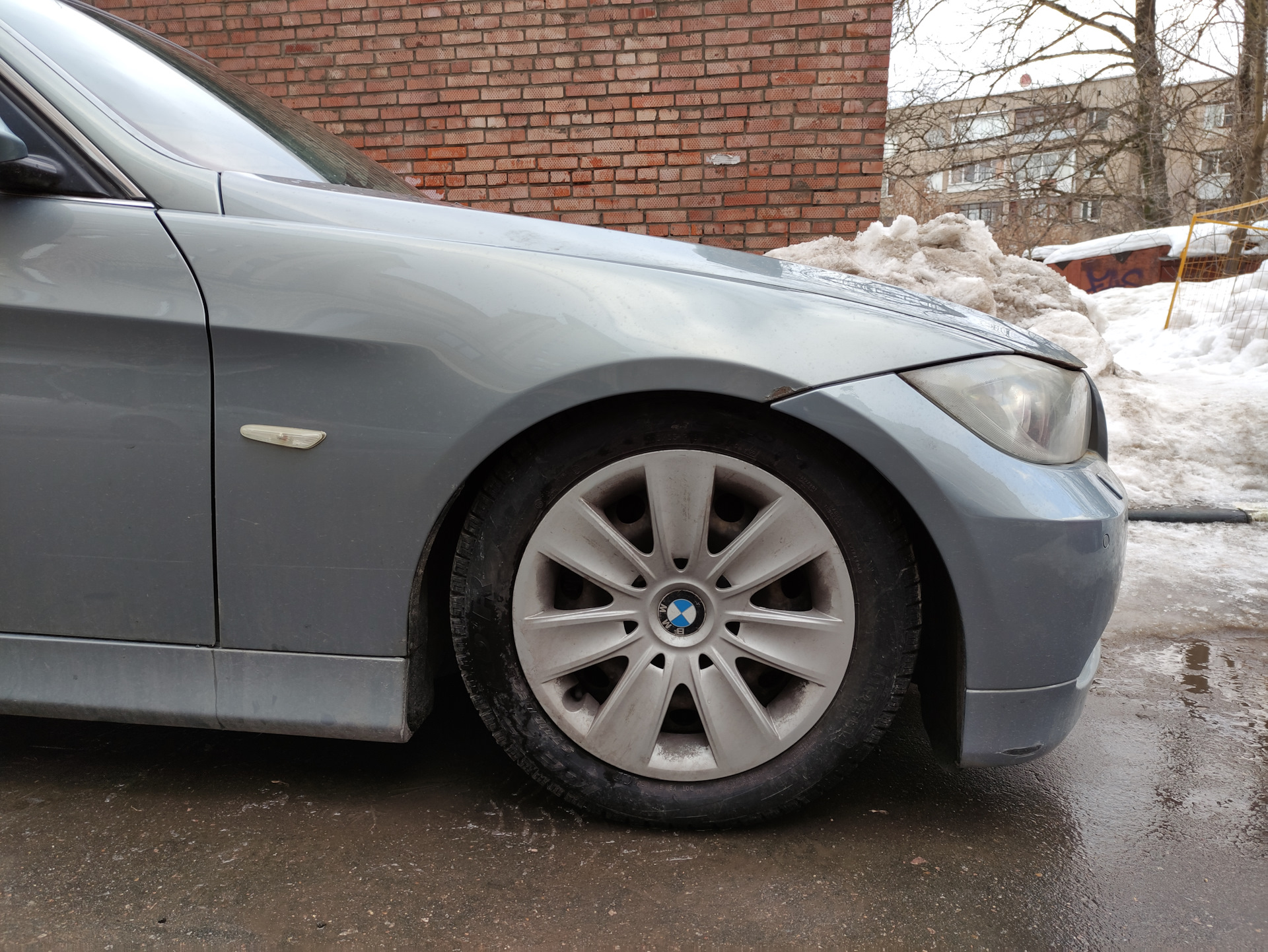 15. Передняя подвеска. Замена пружин и амортизаторов — BMW 3 series (E90),  2,5 л, 2005 года | своими руками | DRIVE2