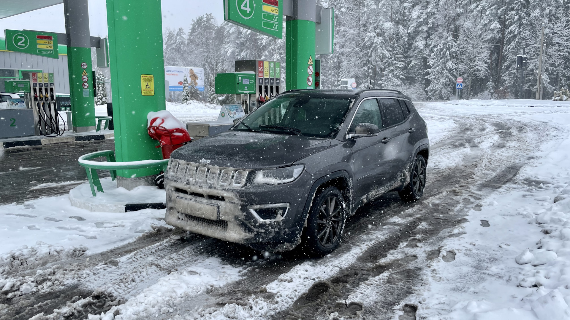 Jeep Compass (2G) 2.0 дизельный 2019 | 2.0TDE 125kW W/ESS AWD на DRIVE2