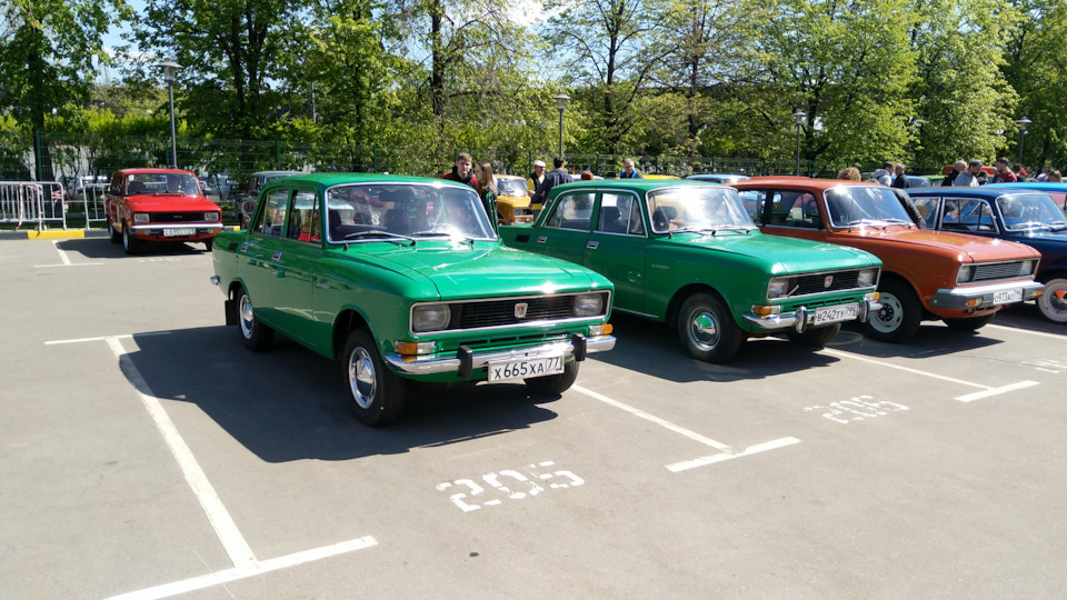 Drive2 moskvich