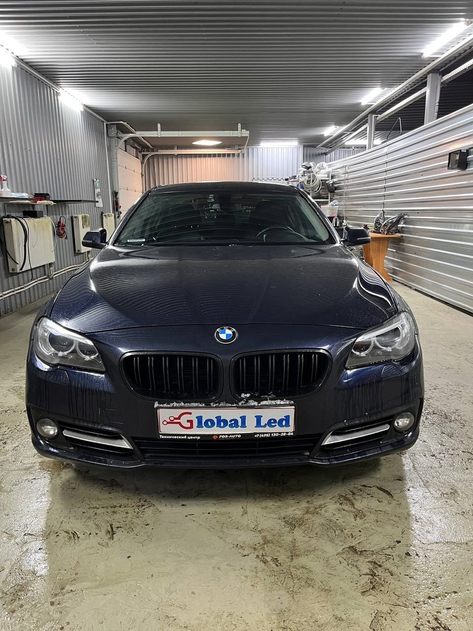 BMW F10 Установка bi led модулей — Global LED на DRIVE2