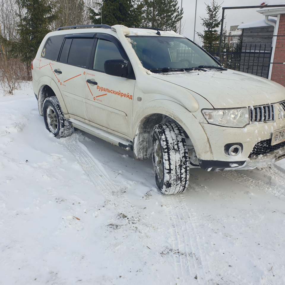 Техосмотр, который (не?) нужен! — Mitsubishi Pajero Sport (2G), 2,5 л, 2012  года | техосмотр | DRIVE2