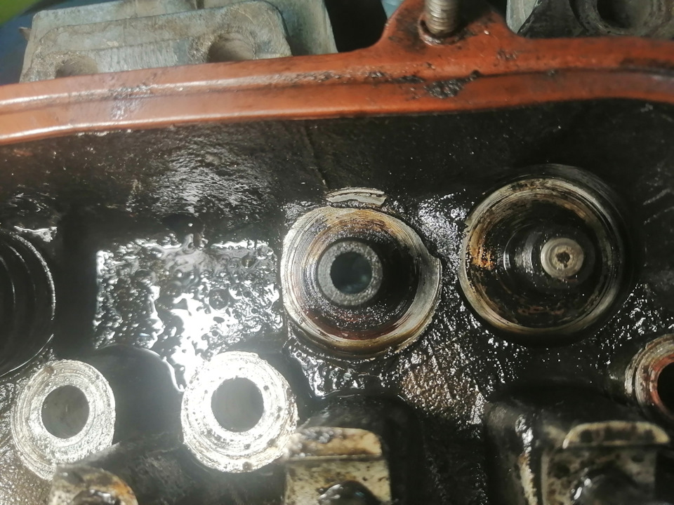 Масло в третьем горшке. Нужен совет. — ЗАЗ 968, 1,2 л., 1993 года ...