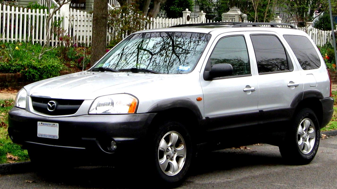 Mazda Tribute 3.0 бензиновый 2003 | (= Трёшка =) на DRIVE2