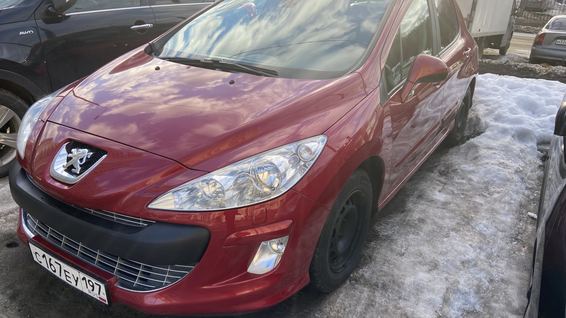 Peugeot 308 (1G) 1.6 бензиновый 2010 | Пыжуля на DRIVE2