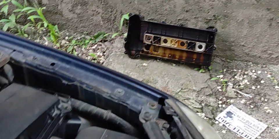 на заднем фоне чернота — Ford Mondeo III