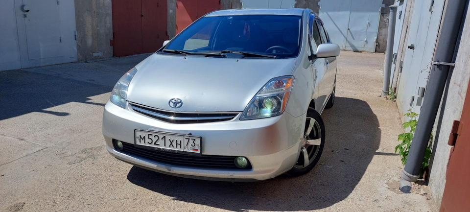 Обо всем — Toyota Prius (20), 1,5 л, 2008 года | своими руками | DRIVE2