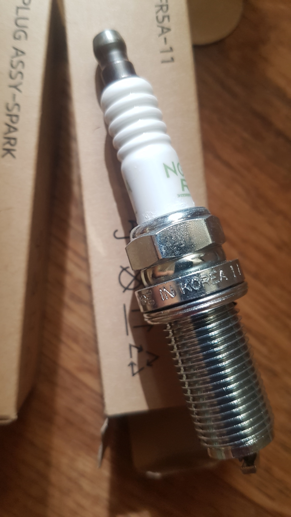 Заказ оригинальных свечей зажигания по Vin Касатка — Санта (Санта фе 2 ...