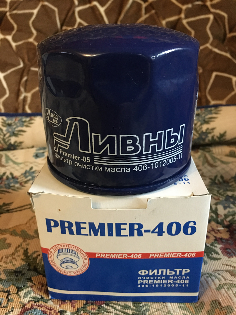 Масляный фильтр Ливны Premier внутри — Lada Ларгус, 1,6 л, 2020 года ...