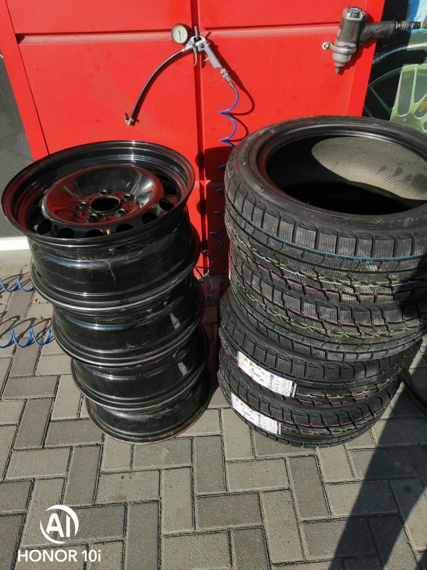 Штампы r17 e46 — BMW 3 series (E46), 2 л, 2000 года | расходники | DRIVE2