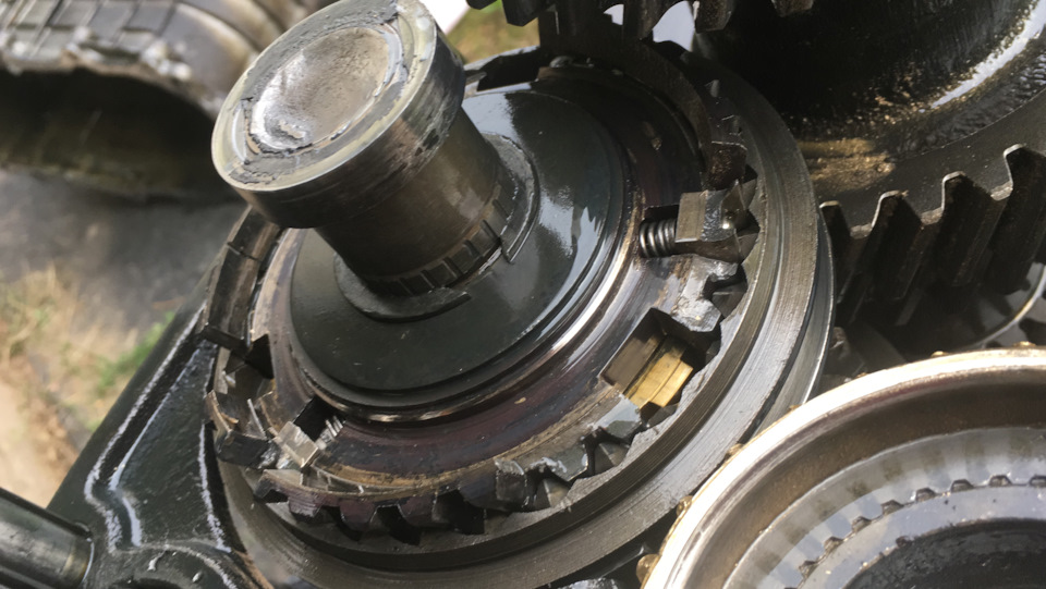 заклинило на 4й передаче коробку Валдай — ГАЗ Валдай, 3,8 л, 2014 года ...