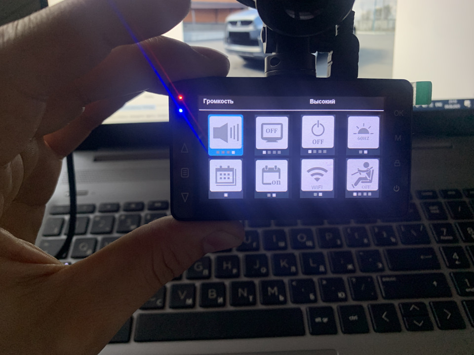 Photo from the logbook Mitsubishi RVR (3G)