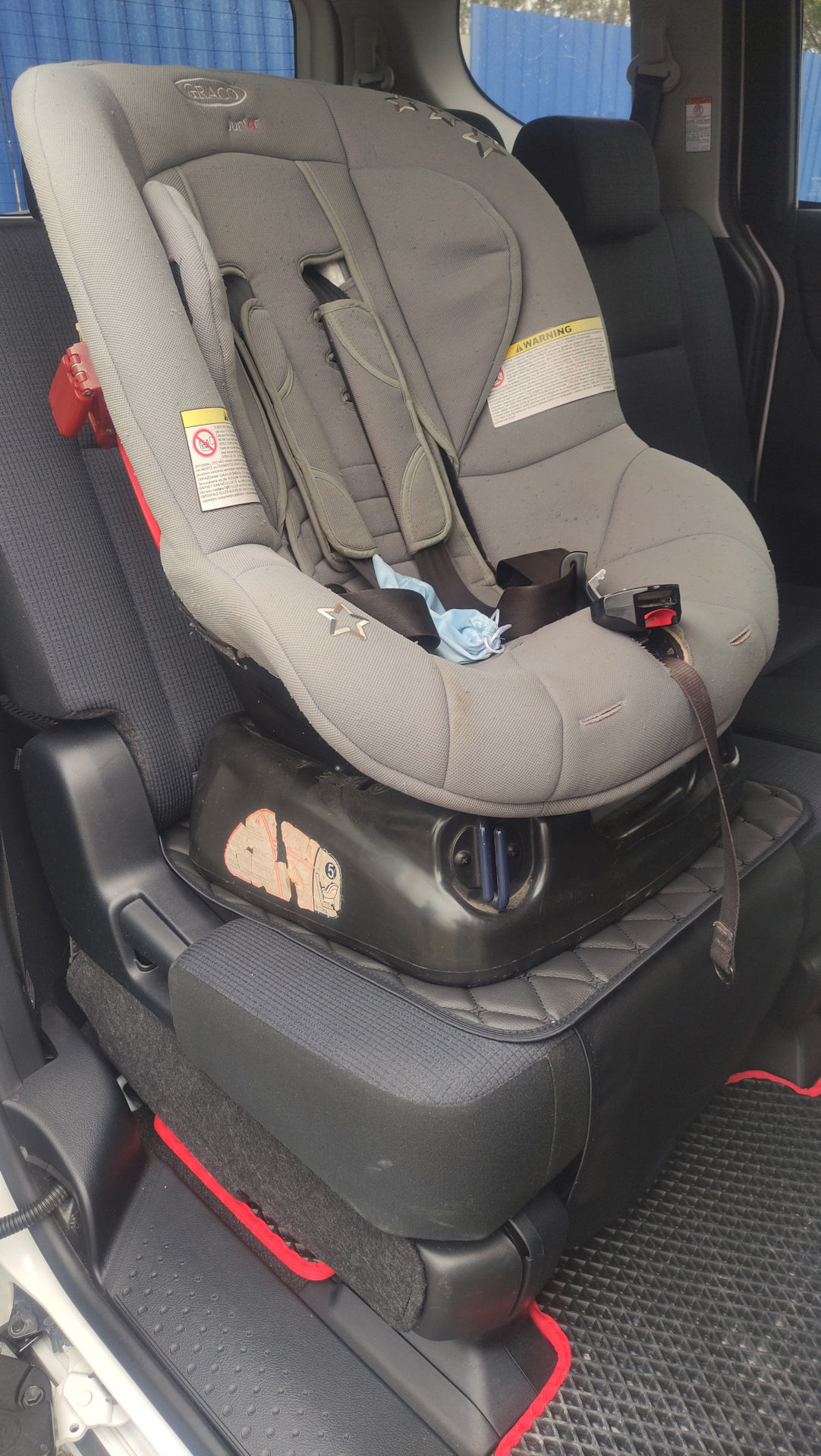 Немного ништяков — Toyota Sienta (2G), 1,5 л, 2016 года | просто так ...
