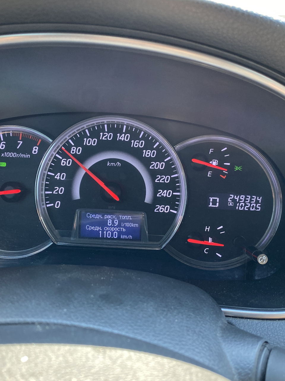 Большое ТО 250.000 км — Nissan Teana (J32), 2,5 л, 2013 года | плановое ...