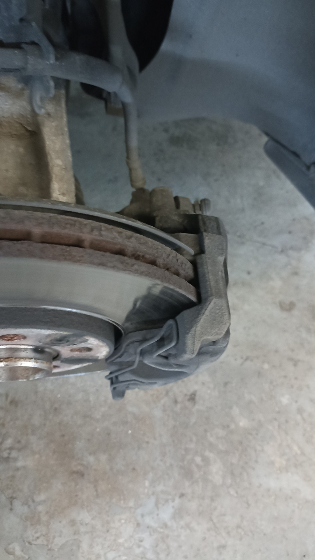 Проточка тормозных дисков 💿 — Skoda Rapid (2G), 1,6 л, 2020 года ...