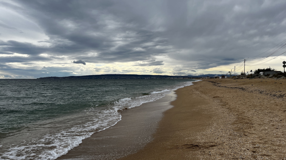 Азовское Море — Skoda Octavia A8 Mk4