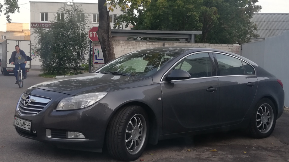 Не работает обдув лобового стекла — Opel Insignia (1G), 1,8 л, 2009 ...
