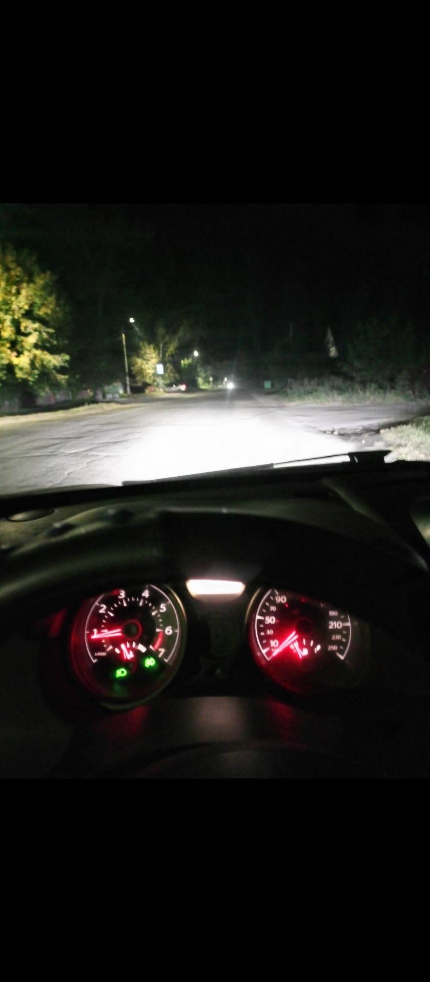 Так светят линзы с али экспресс и диодными лампами и туманками сал ман ...