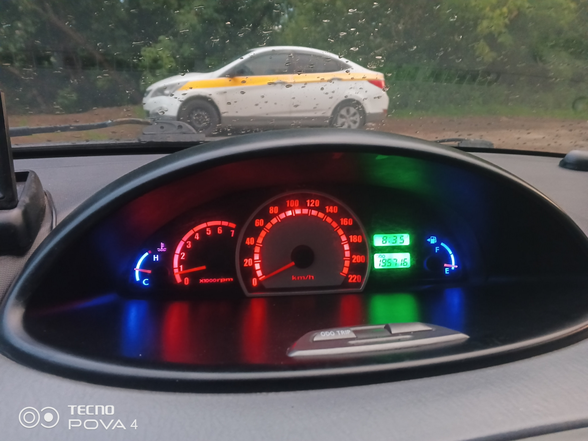 Для себя — Hyundai Matrix, 1,6 л, 2004 года | тюнинг | DRIVE2