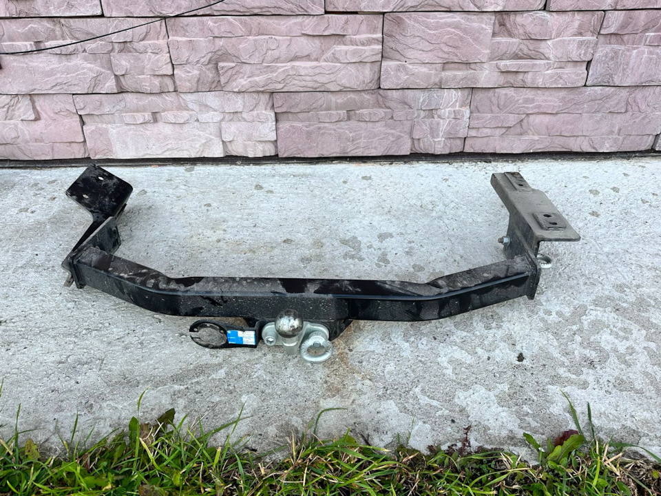 Фаркоп PRADO 120 на Toyota Land Cruiser Prado 120-series. Б/у | 10 000 ...