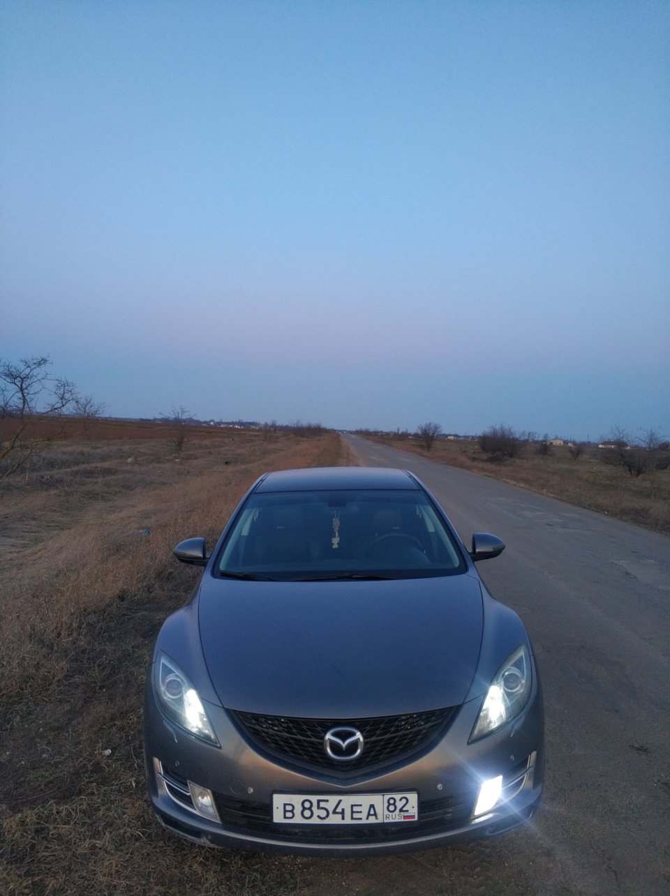 Покраска рамок птф. — Mazda 6 (2G) GH, 2 л, 2008 года | стайлинг | DRIVE2