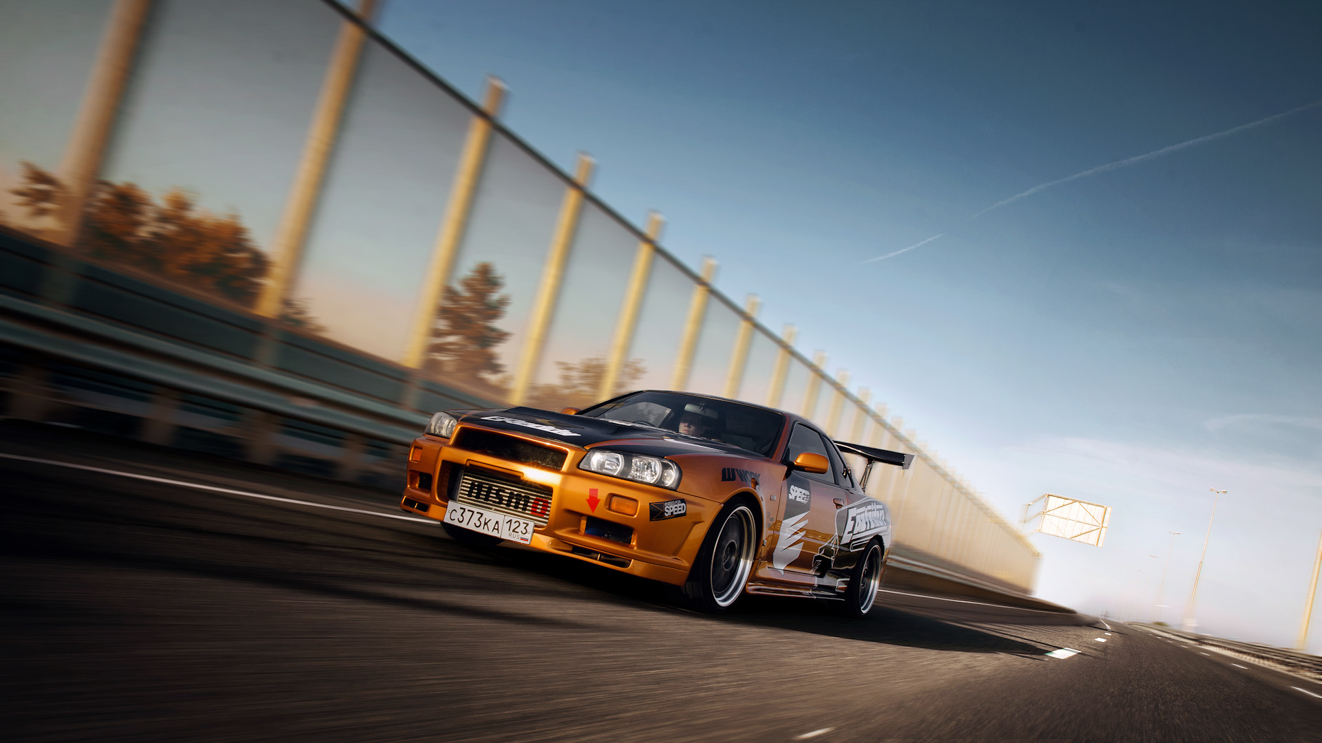 Nissan Skyline (R34) 2.5 бензиновый 2001 | Need For Speed на DRIVE2