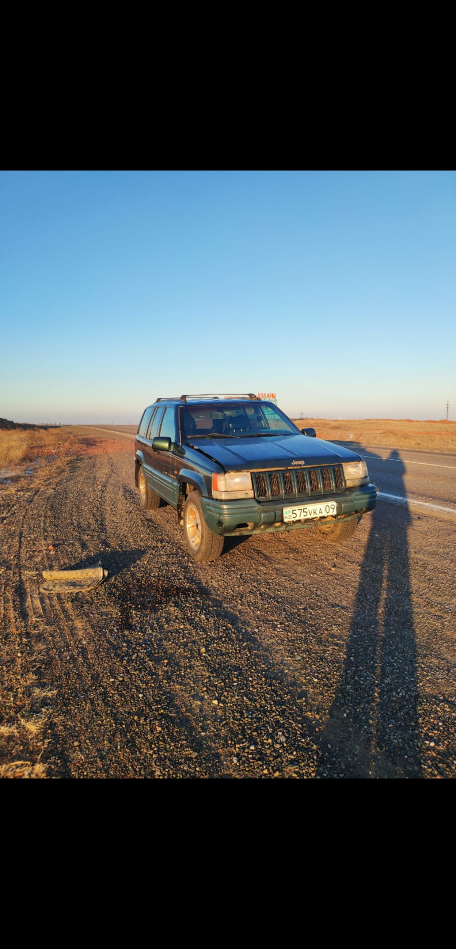 Покупка и перегон. — Jeep Grand Cherokee (ZJ), 5,2 л, 1996 года | покупка  машины | DRIVE2