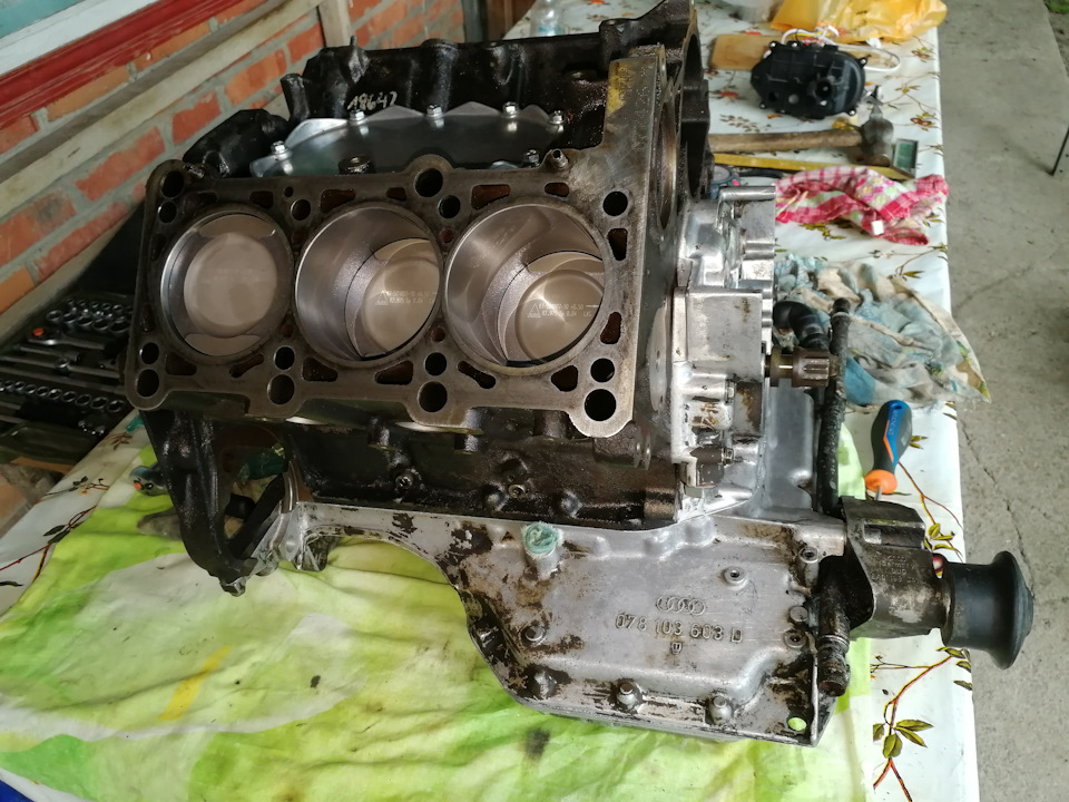 Капитальный ремонт двигателей Ауди А6 2.4, 2.6, 2.8, 3.2 с гарантией.