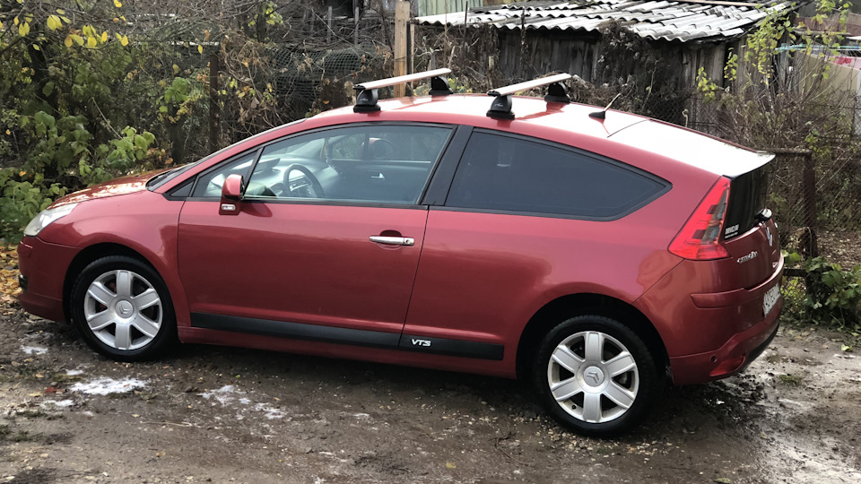 Стук спереди. — Citroen C4 (1G), 1,6 л., 2007 года | наблюдение | DRIVE2