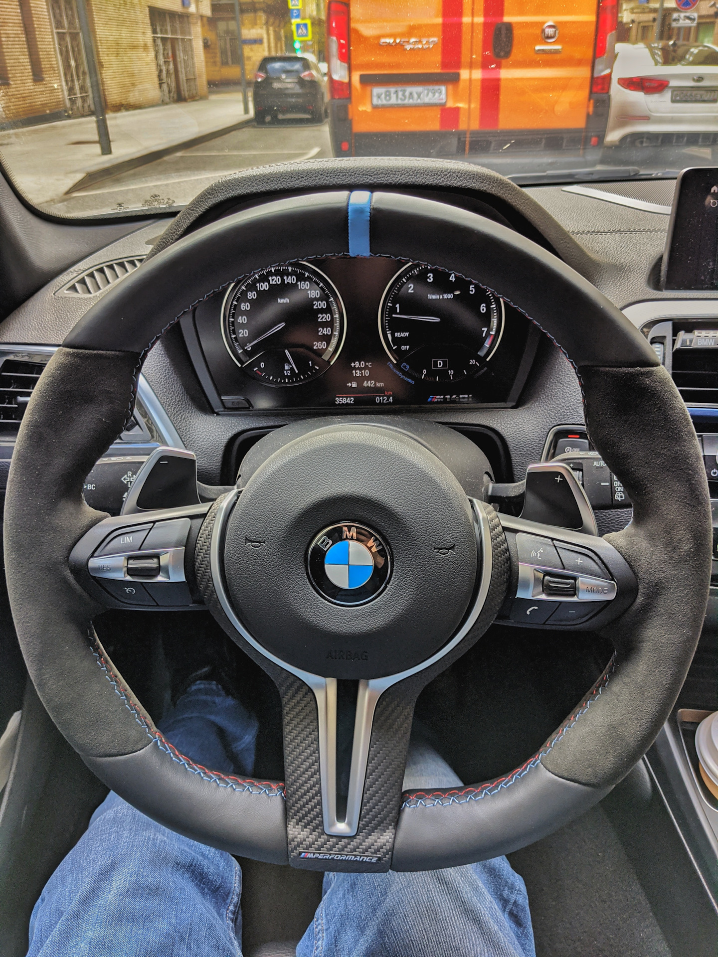 Руль BMW m2