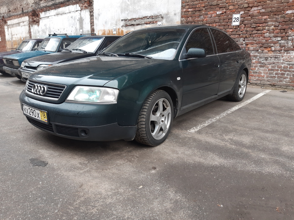 Ну вот и все:( — Audi A6 (C5), 2,5 л, 1998 года | продажа машины | DRIVE2