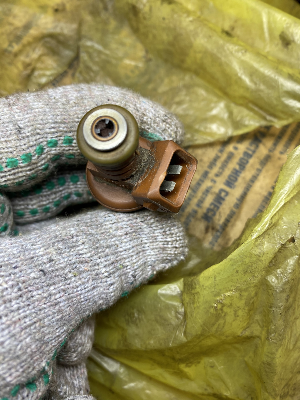 Забились форсунки! — УАЗ 31512, 2,9 л., 1996 года | своими руками | DRIVE2