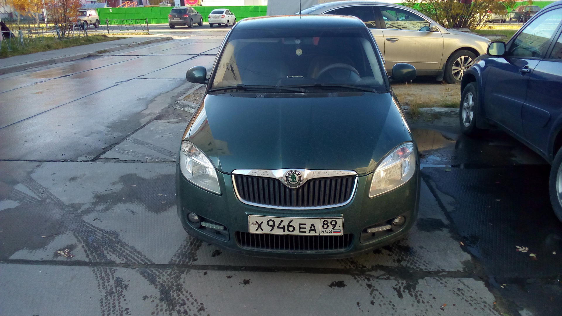 Skoda Fabia Mk2 1.6 бензиновый 2008 | 1,6 BTS мех на DRIVE2