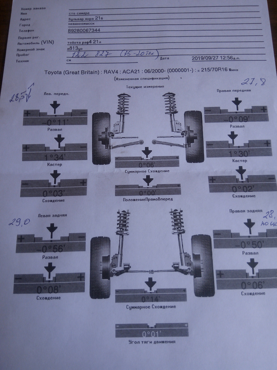 Замена пиропатрона — Toyota RAV4 (II), 2 л, 2004 года | визит на сервис ...