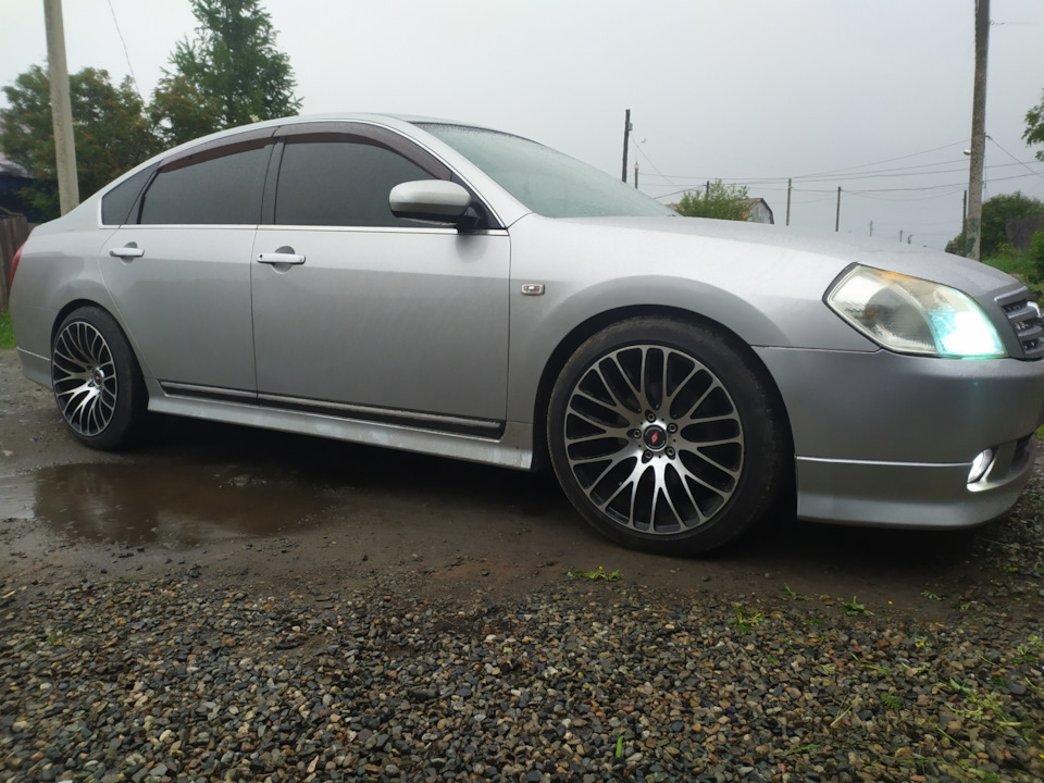 nissan teana j31 обвес