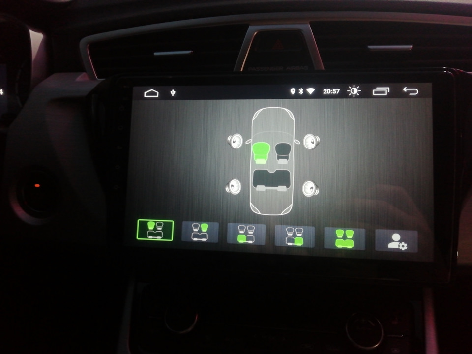 Замена полярности динамиков — Geely Atlas (1G), 2 л, 2019 года ...