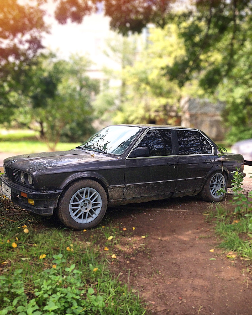 Первая любовь💞 — BMW 3 series (E30), 2 л, 1989 года | продажа машины |  DRIVE2