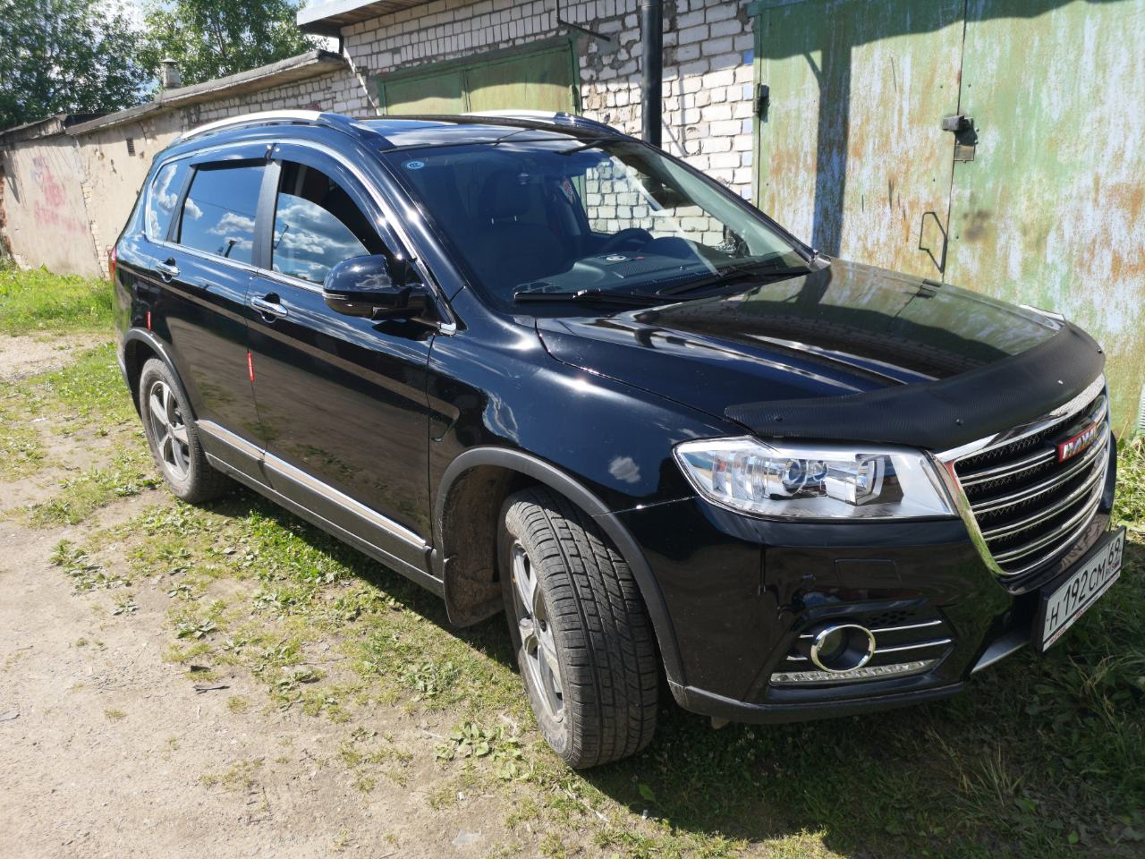 Оклейка машины защитной пленкой — Haval H6 (1G), 1,5 л, 2018 года ...