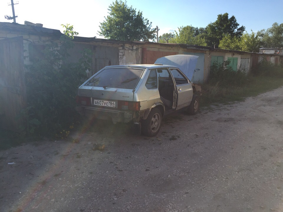 Полировка авто, капот. Паста К2 Турбо — FIAT Doblo (1G), 1,4 л, 2008 ...