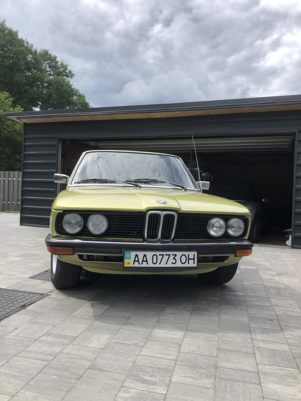 Машина наконец дома. — BMW 5 series (E12), 1,8 л, 1978 года | покатушки |  DRIVE2