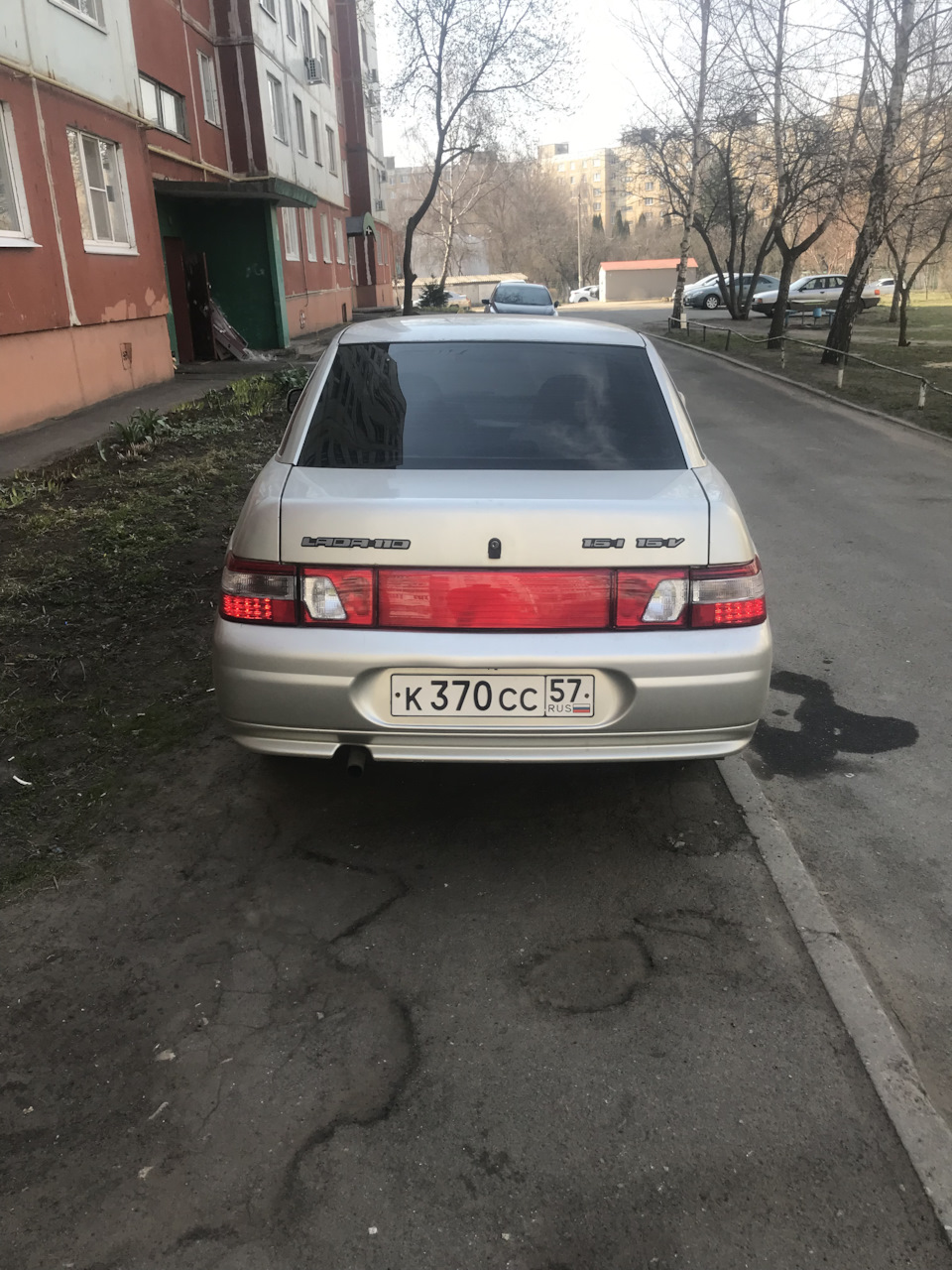 Установка led клюшек) мечта осуществлена) - Lada 21124, 1,6 л, 2006 года аксессу