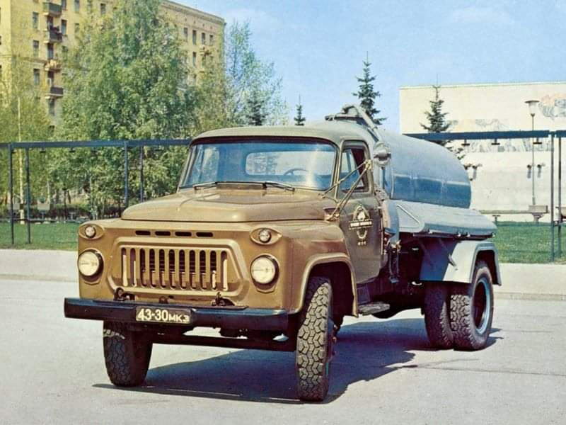 Nail Khusnutdinov - GAZ-53-12