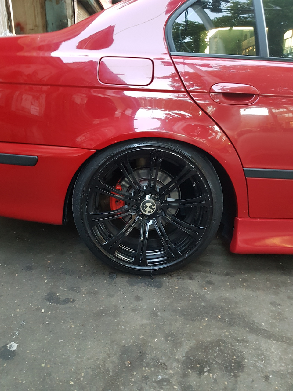 Фото в бортжурнале BMW 5 series (E39)